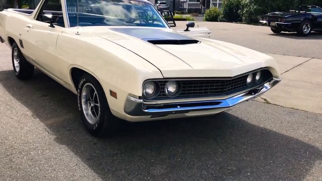 P10432 - 1970 Ford Ranchero GT смотреть онлайн