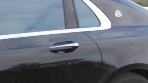 Мерседес Майбах (Mercedes Maybach) навсегда серебряный.