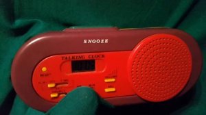 Говорящие часы SNOOZE