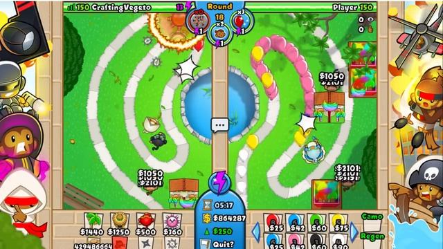 ? The INFINITE RAINBOW Banana Factory Hack ! :: HACKS GONE TOO FAR смотреть онлайн