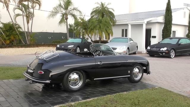 1957 Porsche 356 Speedster Replica By Vintage Speedsters - Review And Drive Bill