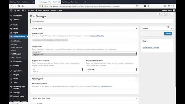 How to use Google Fonts, Typekit or any other custom fonts in Wordpress смотреть онлайн