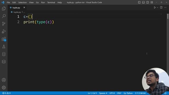Tuple in Python | Python Tuple in Telugu | Tuple Operations in Python | Python in Telugu смотреть онлайн