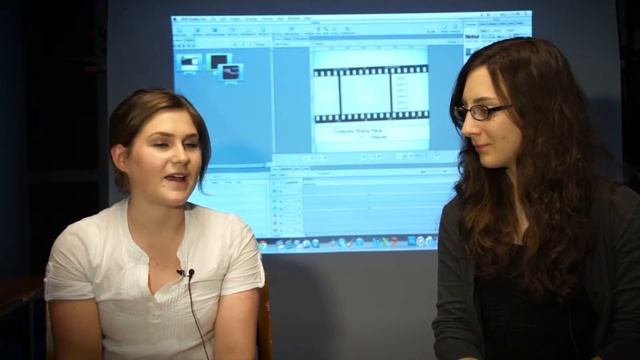 "It was so much more of an experience than writing a paper..." смотреть онлайн