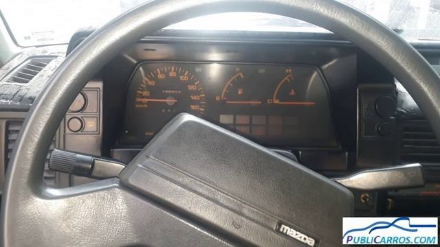 Mazda 323 Año:1989 смотреть онлайн