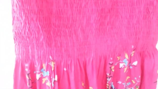 Платье фуксия цветы смотреть онлайн