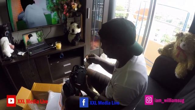 Canon EOS 750D -UNBOXING OUR NEW CANON CAMERA -INTERVIEW CAMERA/XXLMEDIALIVE. смотреть онлайн