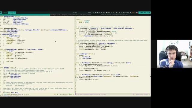 Cosmos SDK Developer Call - 4 May 2023 смотреть онлайн
