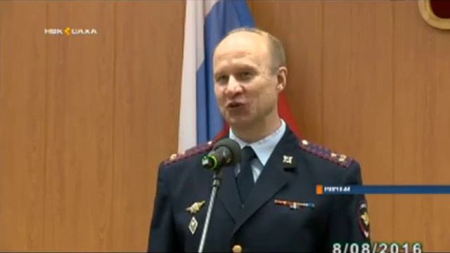 60-летний юбилей отметили сотрудники МВД по Мирнинскому району смотреть онлайн