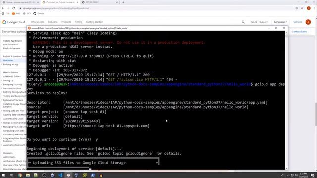GCP - Identity-Aware Proxy with App Engine смотреть онлайн