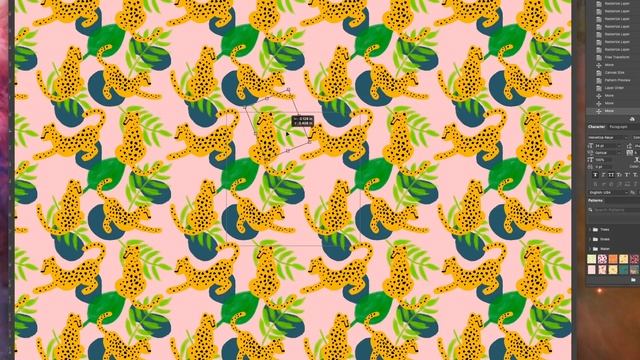 How I Make Seamless Repeat Patterns for Print Products смотреть онлайн