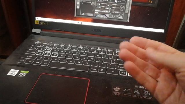 Последнее видео с Acer Nitro 5, майнинг на ноутбуке смотреть онлайн