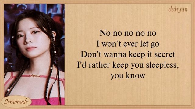 TWICE SET ME FREE (ENG) Lyrics смотреть онлайн