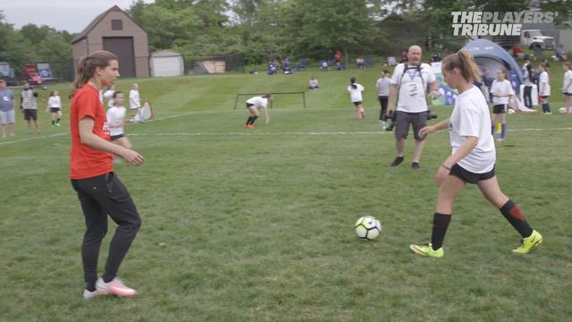 Tobin Heath - Citi Pro Camp смотреть онлайн