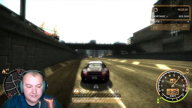 Выбили одну из самых интересных тачек... Прохождение Need for Speed: Most Wanted №12 смотреть онлайн