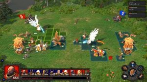 ГЕРОИ 5 - ЭПИЧНЫЕ БИТВЫ: ОГРОМНЫЕ АРМИИ РЫЦАРЕЙ! +Билд на рыцаря [Орден порядка|Айрис vs Ласло]