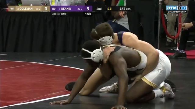 Every Match From The 2020 Big Ten Wrestling Championship Finals | Big Ten Wrestling