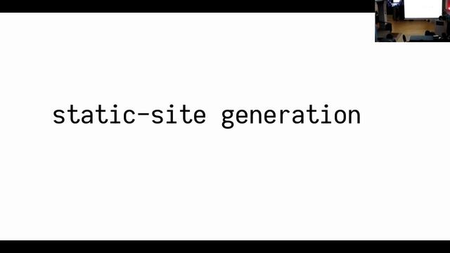 Static Sites Berlin meetup #1 How to build a static-site generator by Denis Defreyne смотреть онлайн