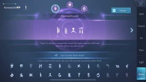 DRAGON RAJA - LEGENDARY GOLD RUNES SECRET COMBINATION -  BASIC RUNE GUIDE.