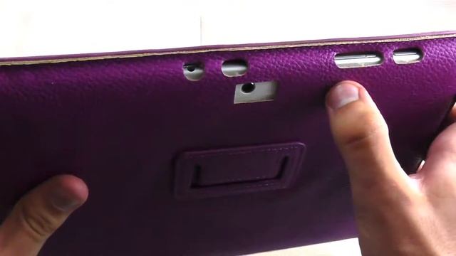 Обзор: Крутой Кожаный Чехол "Yoobao" для Samsung Galaxy Note 10.1 N8000. ОБЗОР! смотреть онлайн