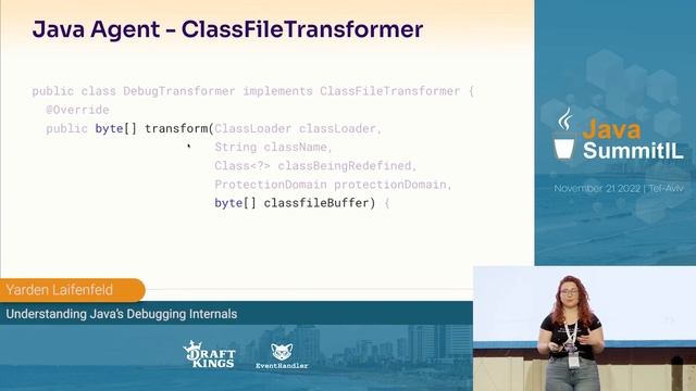 Understanding Java’s Debugging Internals - Yarden Laifenfeld | JavaSummit IL '22 смотреть онлайн