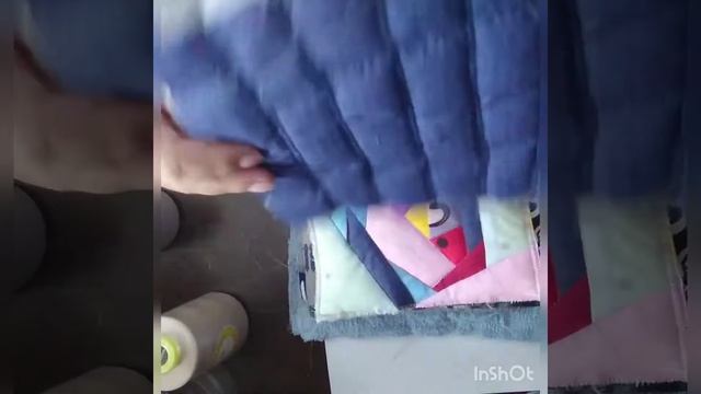 Прихватки. Шью на передовую для кухни.