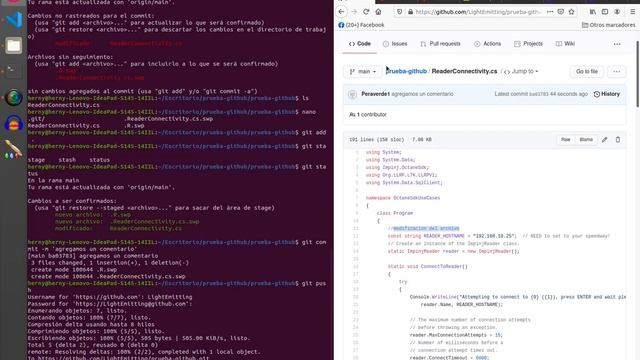 ¿Cómo instalar GIT? ¿Cómo usar git clone? ¿git add? ¿git status? ¿git commit? ¿git push? смотреть онлайн