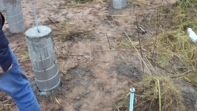 Фундамент ТИСЭ Оцинкованная труба Идеальная геометрия сваи смотреть онлайн