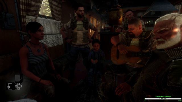 Metro Exodus - Ольга... Красавица степей лесных - запись стрима #4 смотреть онлайн