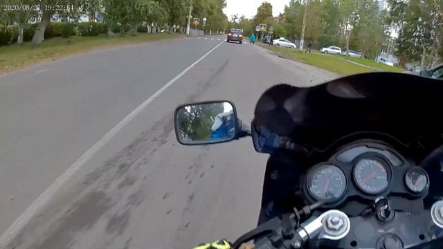 Сдаем на категорию А, и первые покатушки. смотреть онлайн
