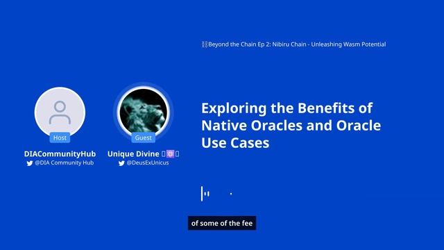 Exploring the Benefits of Native Oracles and Oracle Use Cases смотреть онлайн