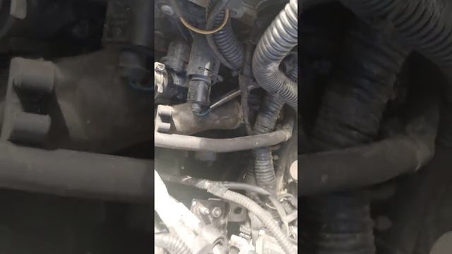 Где датчик вентилятора на Volkswagen Polo Sedan Вот это загадка смотреть онлайн