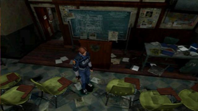 Resident evil 2 Ps1. Epsxe2.0.5(Best Graphics)(wide-screen)Full HD Gameplay. смотреть онлайн