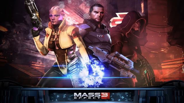Mass Effect 3: Omega DLC Soundtrack - Reactor Override смотреть онлайн