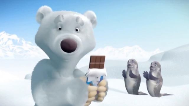 Мишка на севере все рекламы наоборот