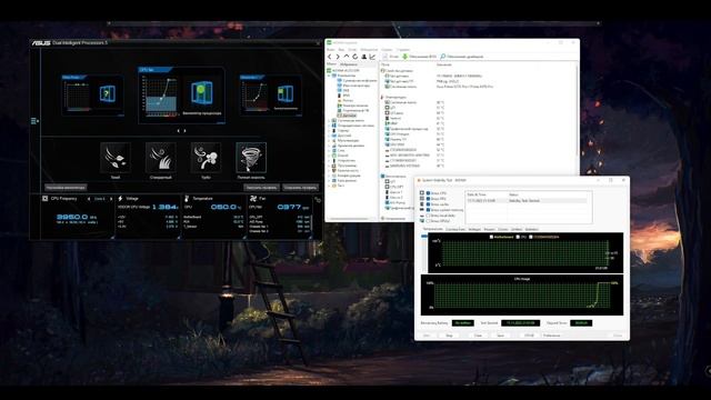 Меняем воду на воздух, Башенный кулер DeepCool AK400, распаковка и обзор. смотреть онлайн