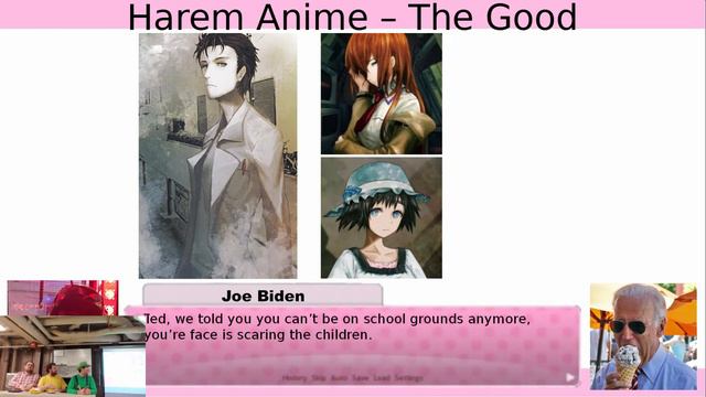 A Fair and Balanced Analysis of Harem Anime [CarrierCon 2019] смотреть онлайн