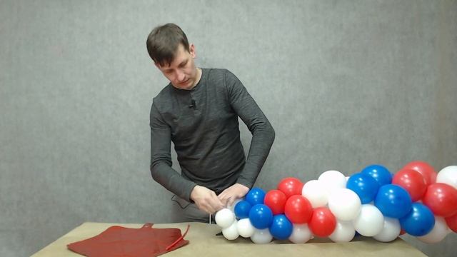 Стойка из воздушных шаров со звездой Как сделать стойку из воздушных шариков с звездой своими рукам смотреть онлайн