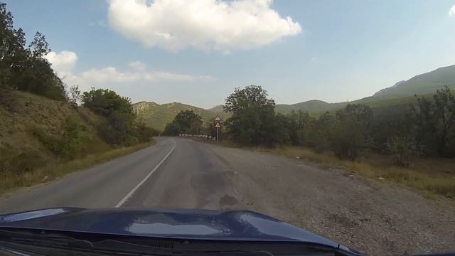 Дорога от Судака до Коктебеля смотреть онлайн