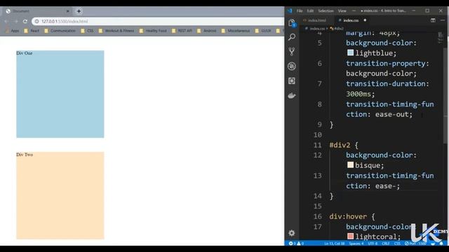 42. CSS - Transition Property смотреть онлайн