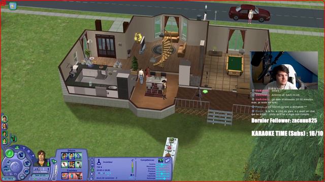 Les Sims 2 #13 UNE PLUIE DE FÊTES ! [VOD] смотреть онлайн