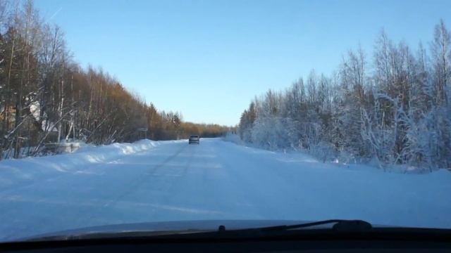 По снежной дороге.m2ts смотреть онлайн