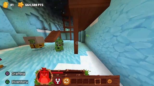 Minecraft Angry Birds DLC Gameplay смотреть онлайн