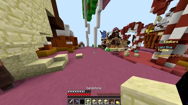ШИКАРНАЯ ТАКТИКА ДЛЯ ОДИНОЧЕК! - (Minecraft Egg Wars) смотреть онлайн