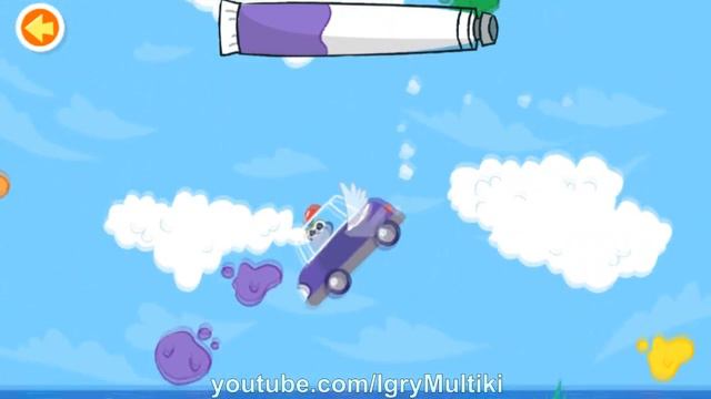 Muppet Babies Color And Seek Adventures New Paintings (Мини-Маппеты: Искать цвета для новых картин)