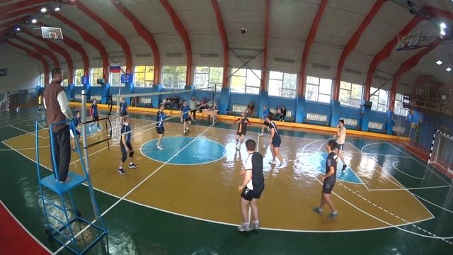 Факел vs ЦССИ . Волейбол - кубок Андрианова г Орел 2017-10-07 смотреть онлайн