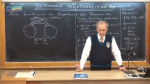 Урок 143 (осн). Электрический ток.  Источники тока