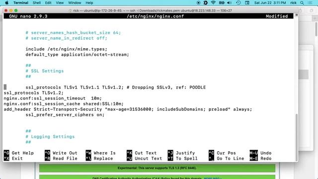 Getting an A+ Rating on Qualys SSL Test for Wordpress Install Running on NGINX смотреть онлайн