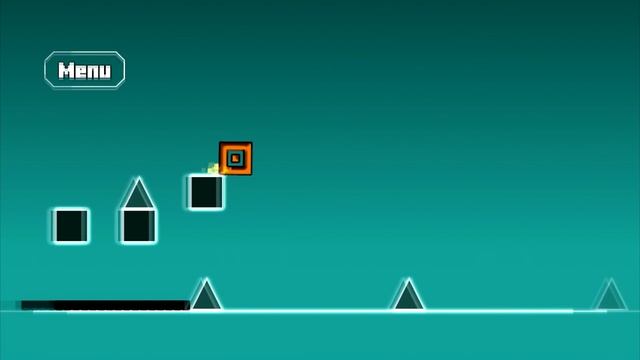 The Impossible Game in GD! | Fire Aura by BGames | Geometry Dash [2.0.1] (Online Levels) смотреть онлайн