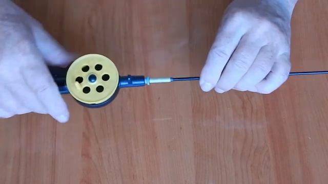 Как состыковать вершинку от фидера с зимней удочкой Ⓒ смотреть онлайн